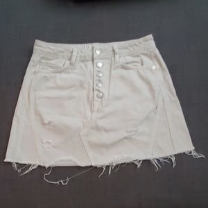 Free people skirt